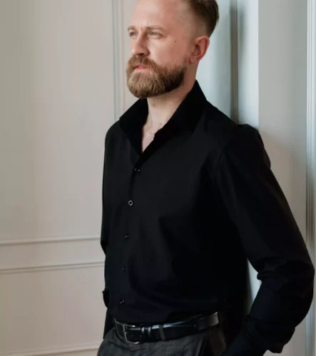 Camasa Barbati ML Art.87001 negru 1