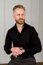 Camasa Barbati ML Art.87001 negru 2