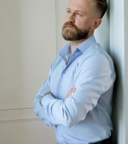 Camasa Barbati albastra ML Art.87001 1