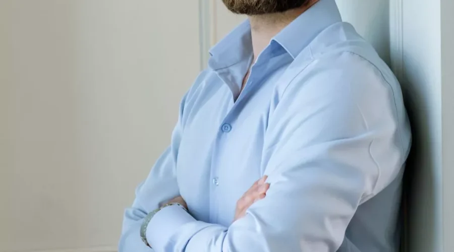 Camasa Barbati albastra ML Art.87001 1