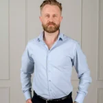 Camasa Barbati albastra ML Art.87001 2