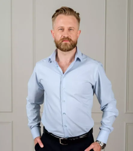 Camasa Barbati albastra ML Art.87001 2