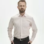 Camasa Barbati bej dungi ML M2221136 2