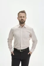 Camasa Barbati bej dungi ML M2221136 2