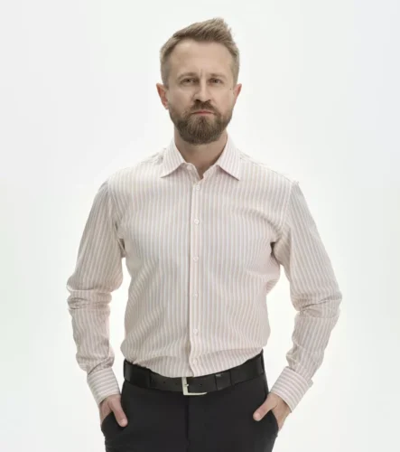 Camasa Barbati bej dungi ML M2221136 2