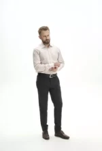 Camasa Barbati bej dungi ML M2221136 3