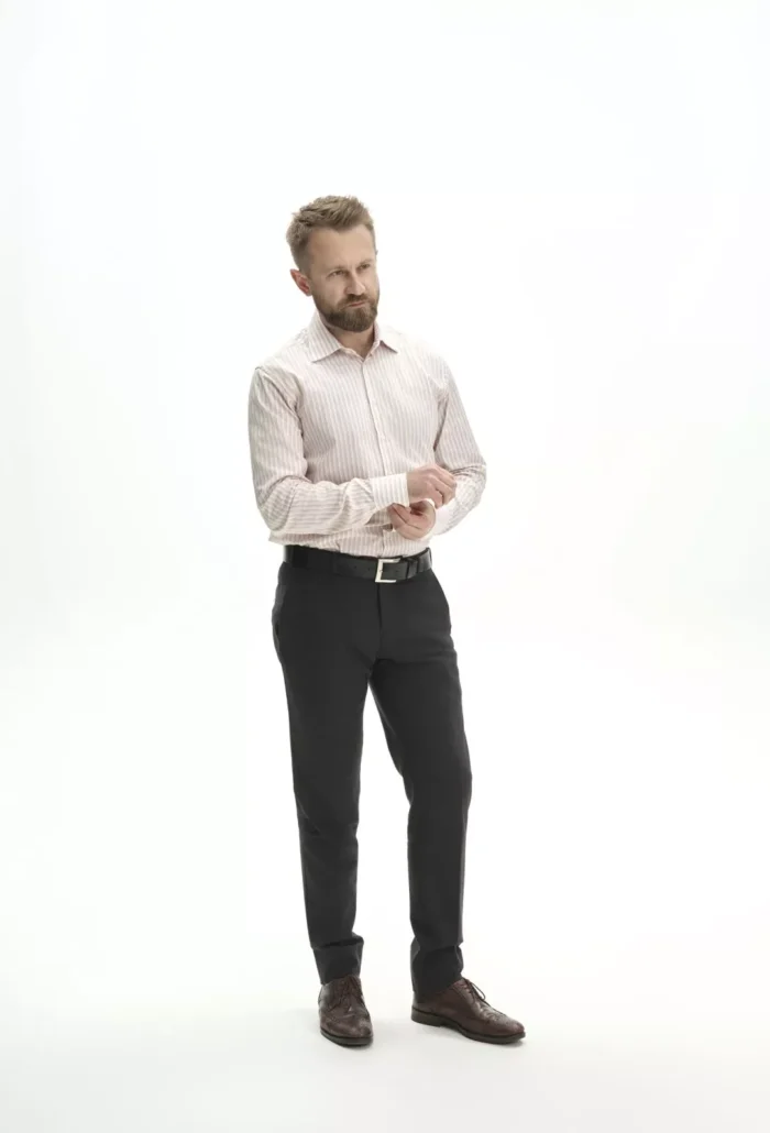 Camasa Barbati bej dungi ML M2221136 3