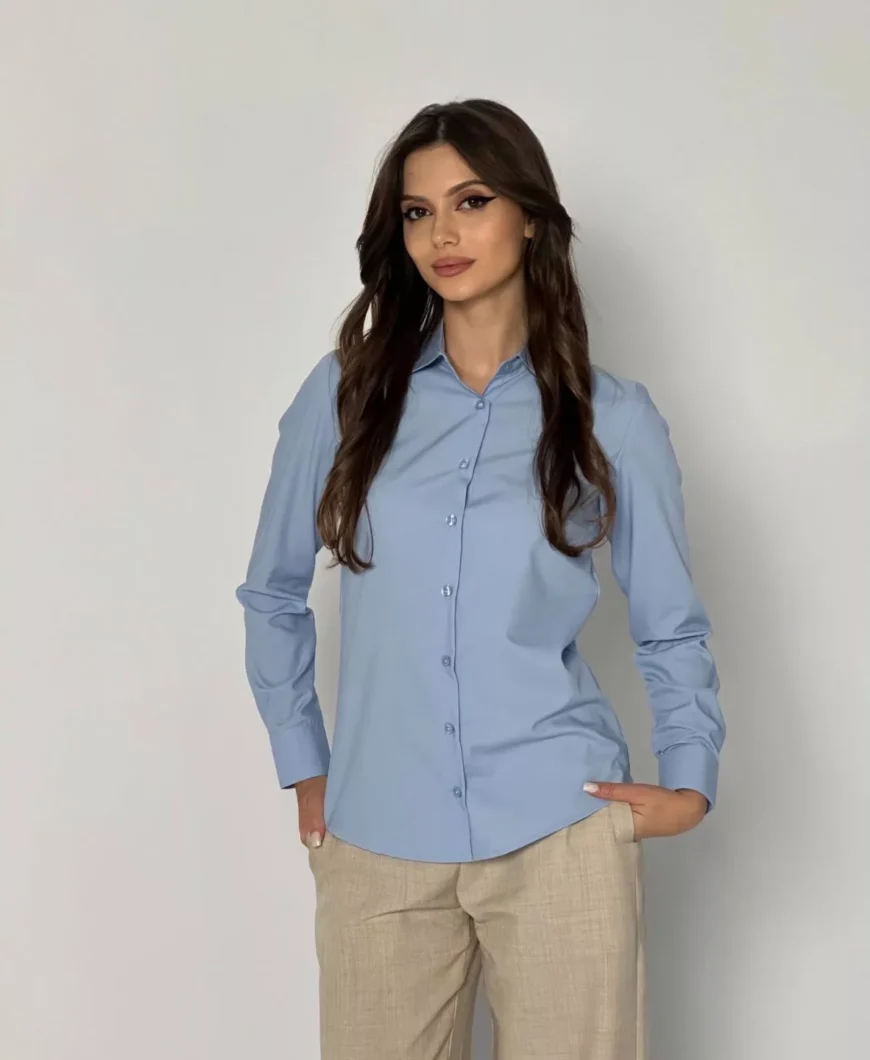 Camasa Femei albastra MLPB A.87001