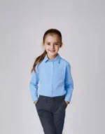 Camașa Școlara pentru Fete - imagine 2