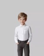 Camasa Alba pentru Baieti