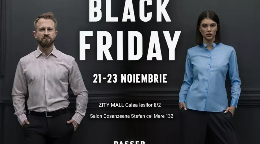 reduceri black friday passer