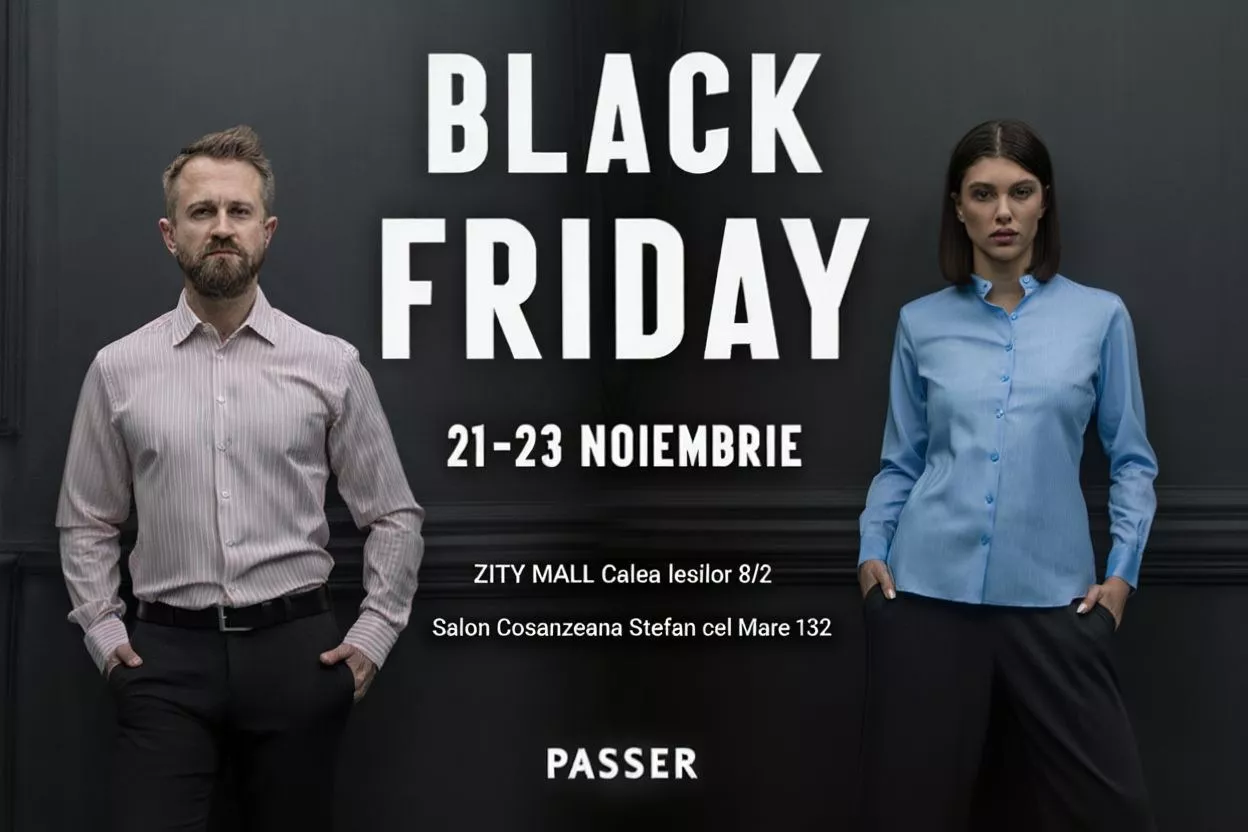 reduceri black friday passer