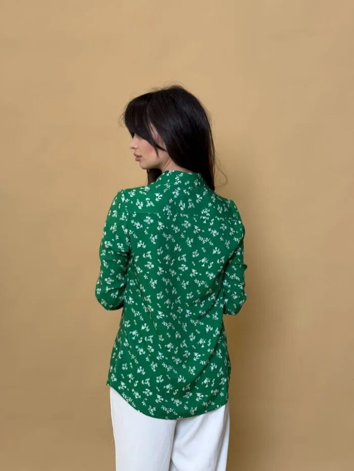 Camasa pentru Femei Floral - imagine 2